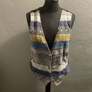 Jane Ashley vintage vest